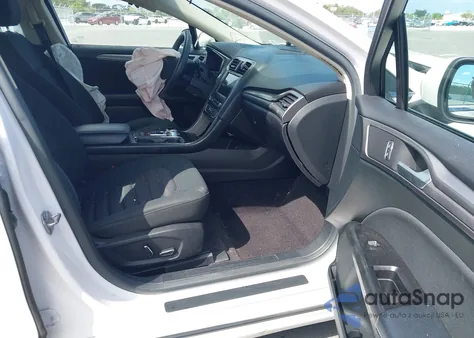 2017 Ford Fusion Se из США, поврежденный, VIN 3FA6P0H71HR106806